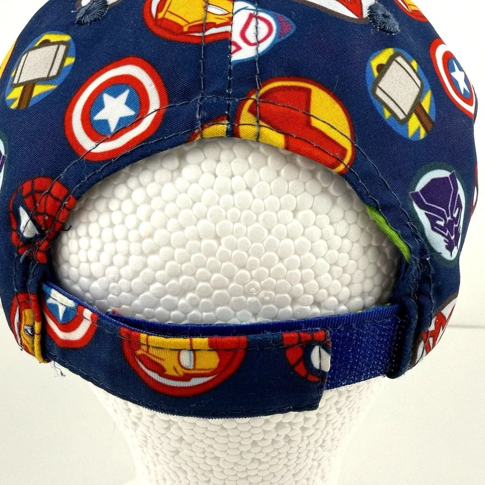 Marvel Super Hero Adventure Baseball Cap Hat Kid Boy OSFM Embroidered Strap Back